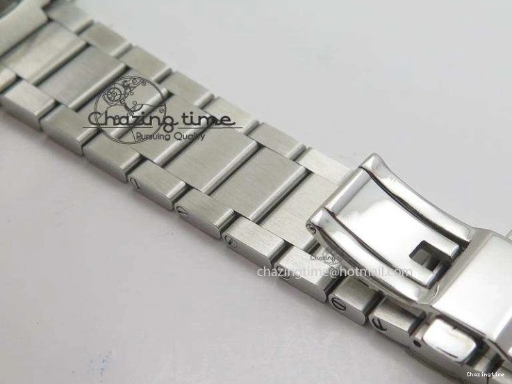 0203 Affordable Aqua Terra 150M SS 1:1 Best Edition Deep Blue Textured Dial On SS Bracelet A 8253